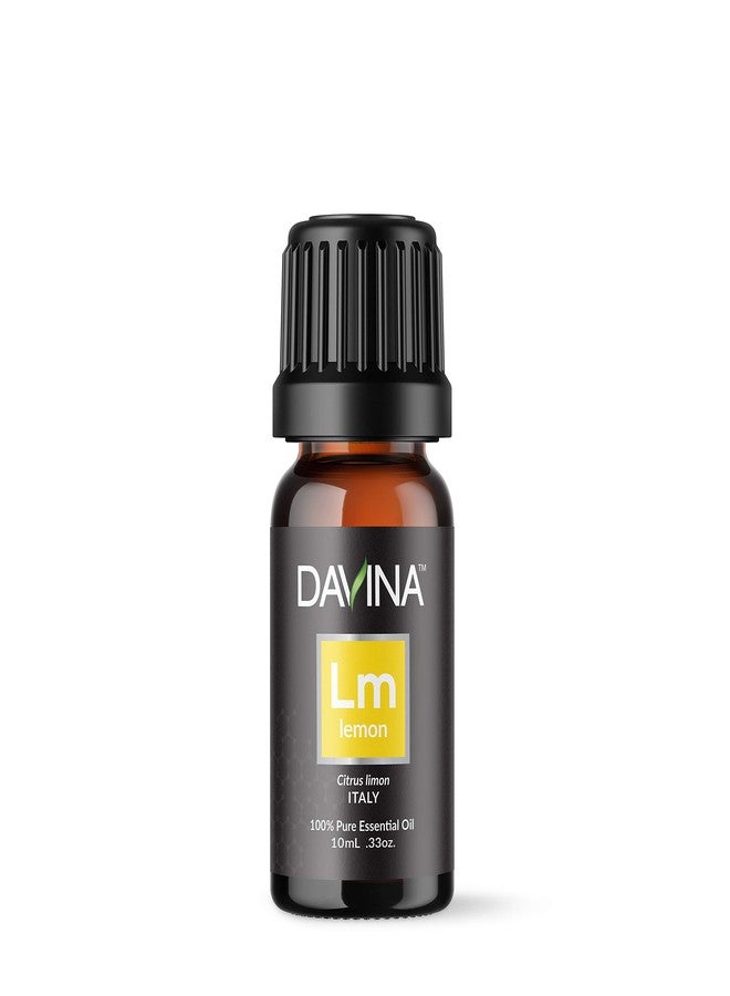 Davina Lemon Pure Essential Oil 10ml by Davina - Image 1
